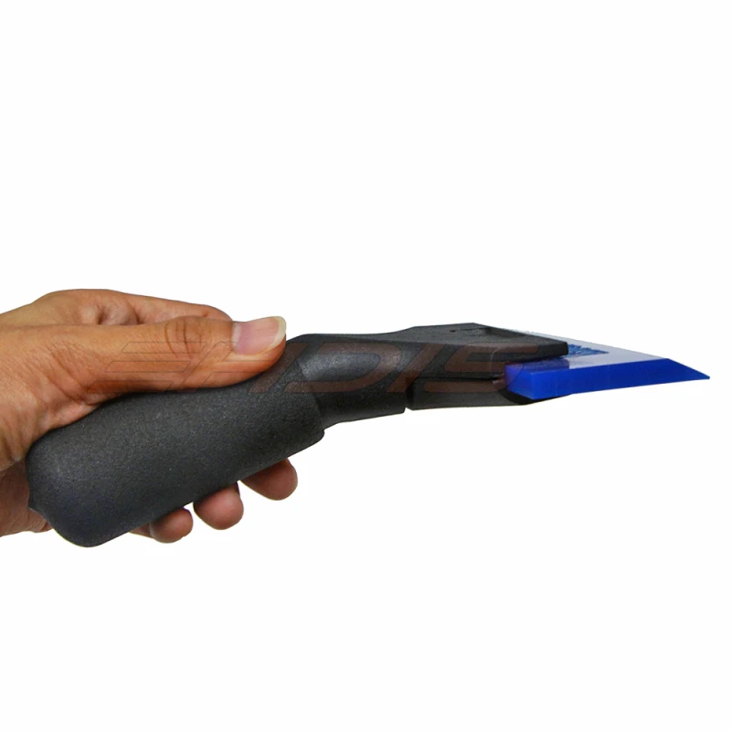 Скребок для мытья окон EHDIS скребок с длинной ручкой и квадратной окантовкой