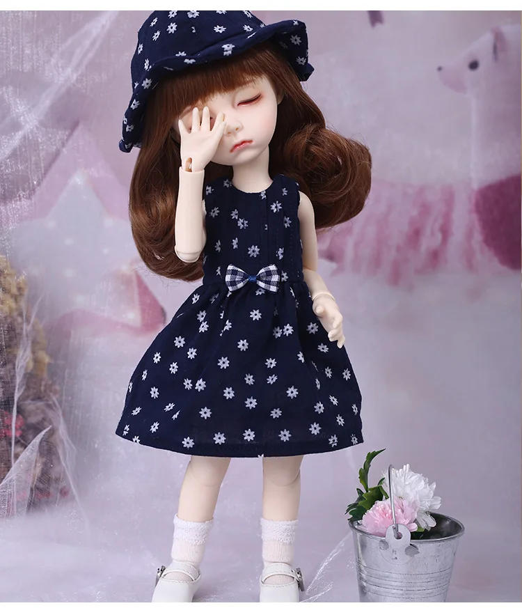 OUENEIFS BJD кукла Colette imda 3,0 Спящая голова YOSD кукла 1/6 модель тела для девочек и мальчиков магазин кукол