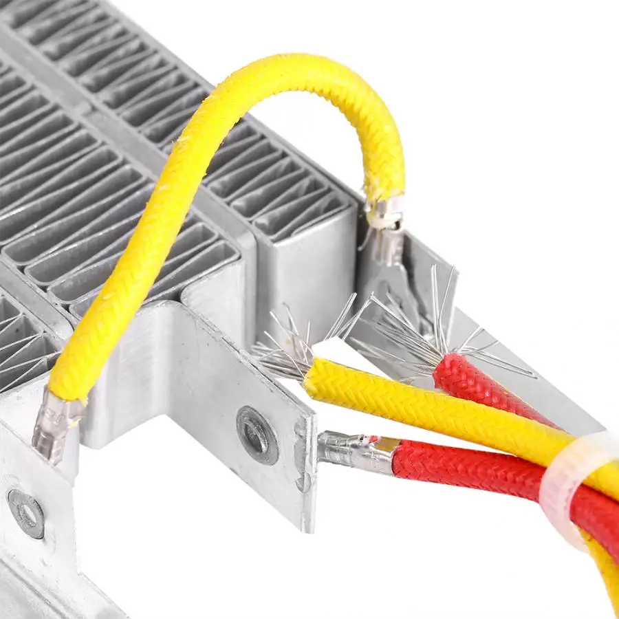 12V 400W Электрический Керамический термостатический нагреватель изоляция PTC нагревательный инструмент