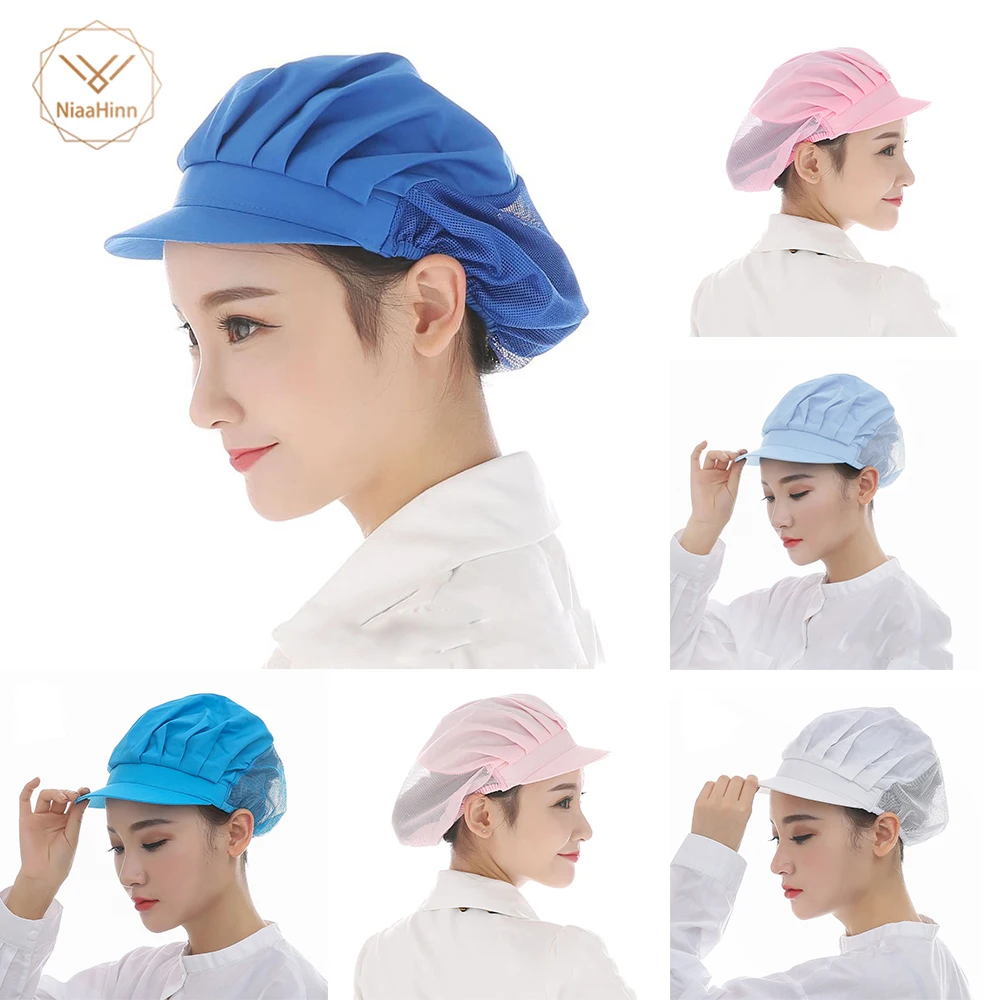 Новая эластичная кухонная шапка для мужчин и женщин шляпа шеф повара аксессуары