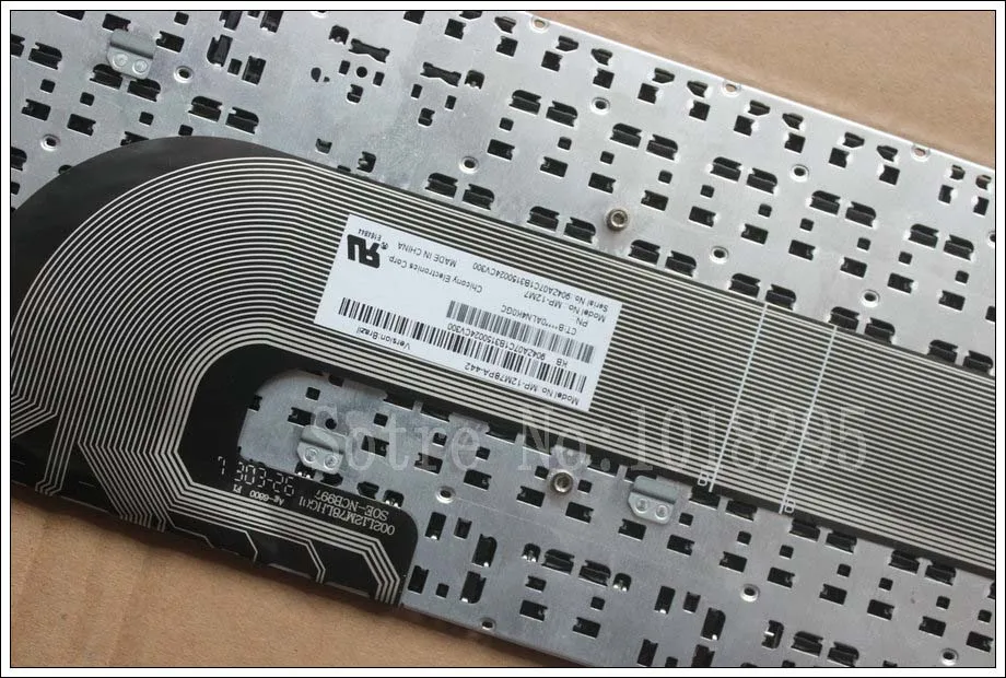 Новинка для HP Probook 450 GO G1 455 470 G2 Бразилия клавиатура ноутбука BR|Клавиатуры замены| |