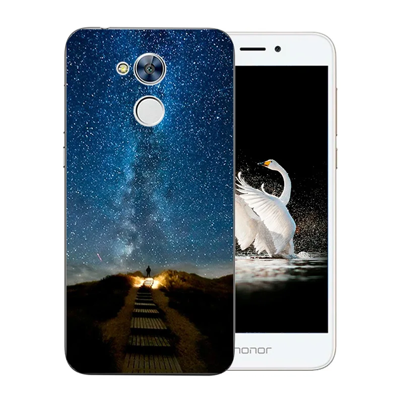 Чехол для телефона Huawei Honor 6A задняя крышка 5 0 дюйма 6 A чехол из мягкого силикона и