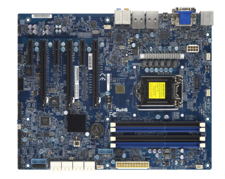 

OEM X10SAT single i3i5i7 e31200v3 / v4 1150 pins, c226 chipset, server workstation motherboard