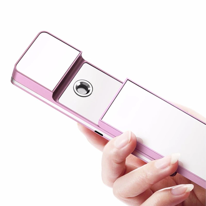 Нано распылитель для лица Mister Ionic Cool Mist увлажняющий Распылитель портативный