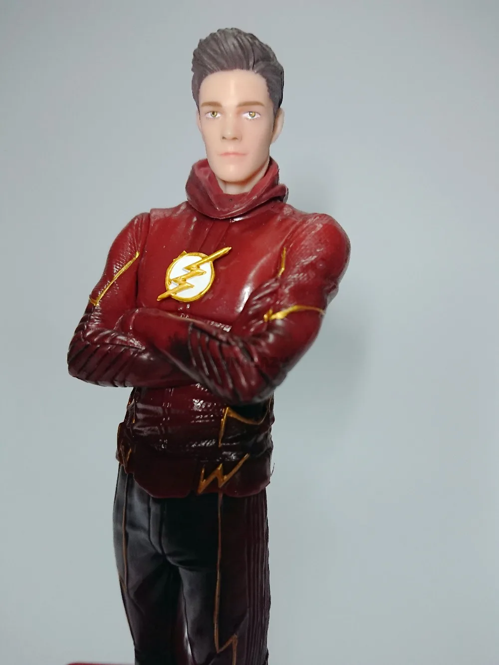 Флэш-фигурка Лига Справедливости ARTFX + Статуя Барри Аллена флэш экшн-фигурка
