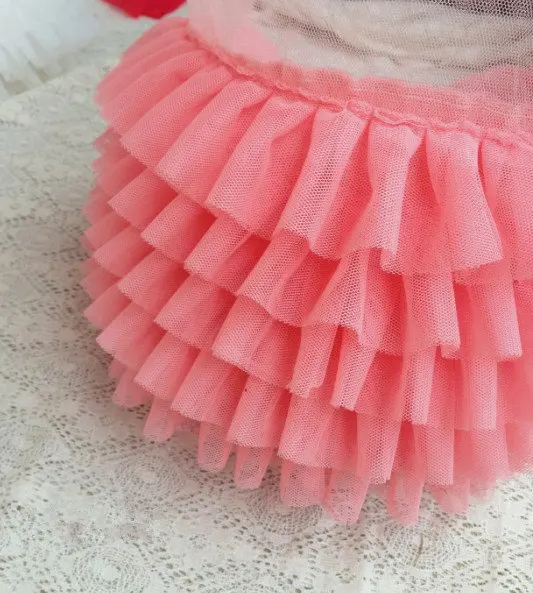 Плиссированная кружевная отделка цвета слоновой кости 3 ярда|lace trim|ruffled lace trimpleated