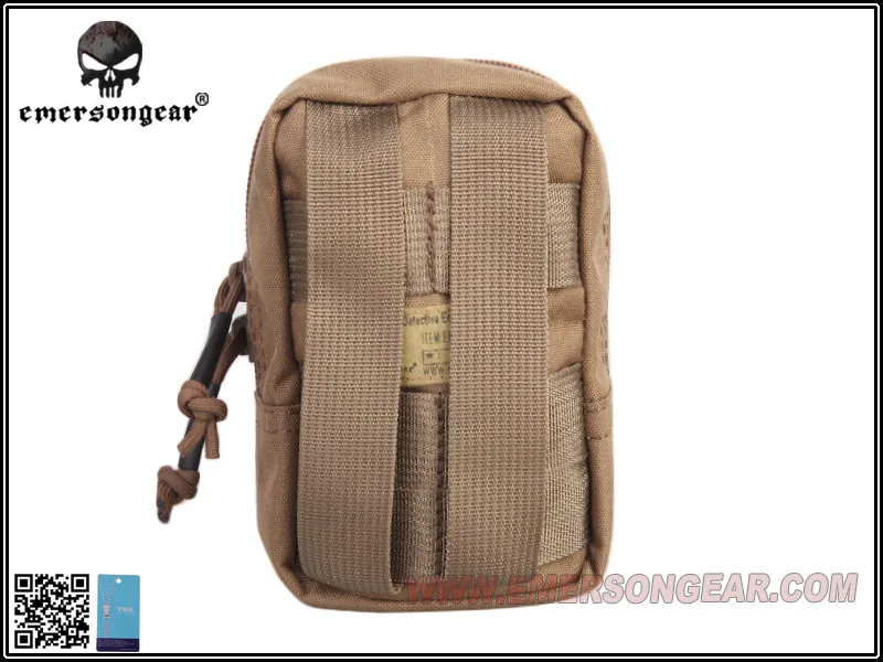 Emersongear Emerson MOLLE спортивное оборудование поясная сумка Военная охота Универсальный Вспомогательные аксессуары чехол