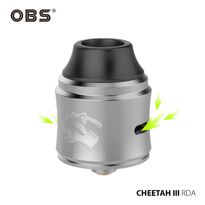 Оригинальный obs Cheetah III RDA бак для Двойной спиралью строительный &amp средний расход