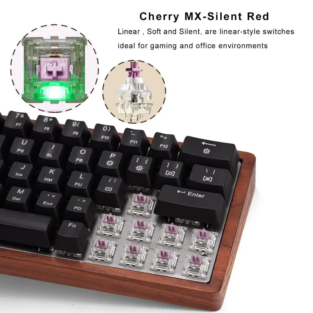 Мини четырёхъядерный 64 разрядный процессор ключ игровая механическая
