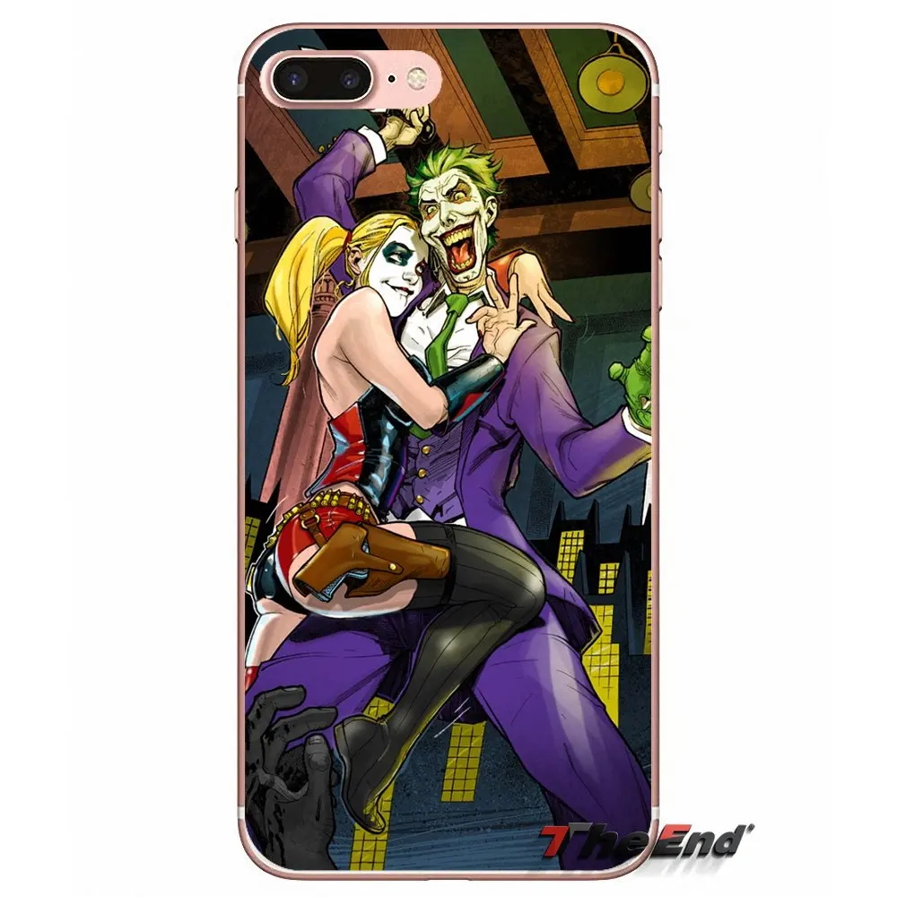 Для Huawei G7 G8 Ascend P7 P8 P9 Lite Honor 4C 5X 5C 6X Mate 7 8 9 Y3 Y5 Y6 II Pro Margot Robbie Harley Quinn отряд самоубийц |