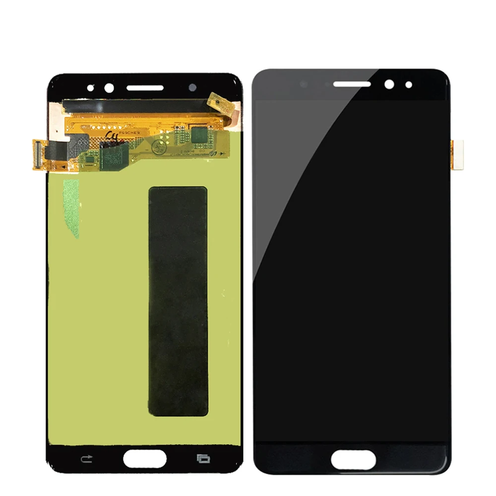 Качественные Lcds для samsung Galaxy Note 7 ЖК-дисплей с сенсорным экраном дигитайзер сборка для samsung Note 7 Lcd