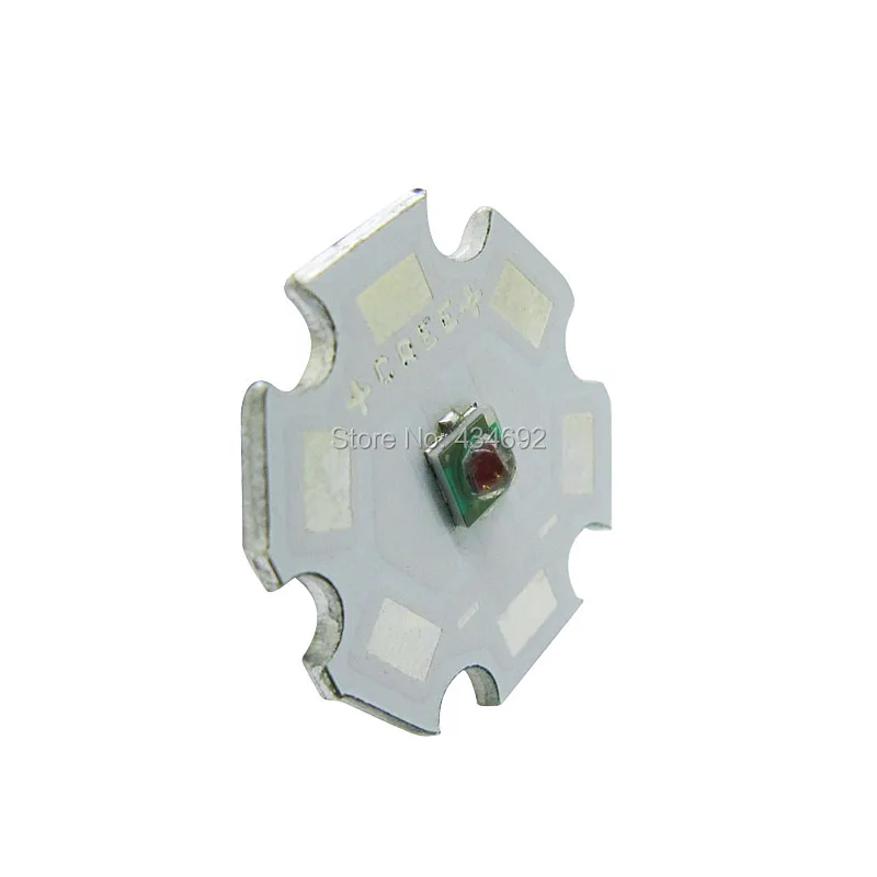 Оригинальный 1 Вт 3 Cree Xlamp XPE XP E фото красный 655 нм 660нм 2 5 В 350 1000ма светодиодные