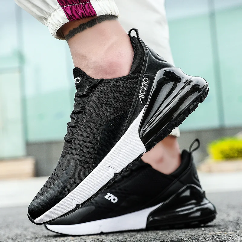 Мужская обувь летняя спортивная модная мужская сетчатая на плоской подошве