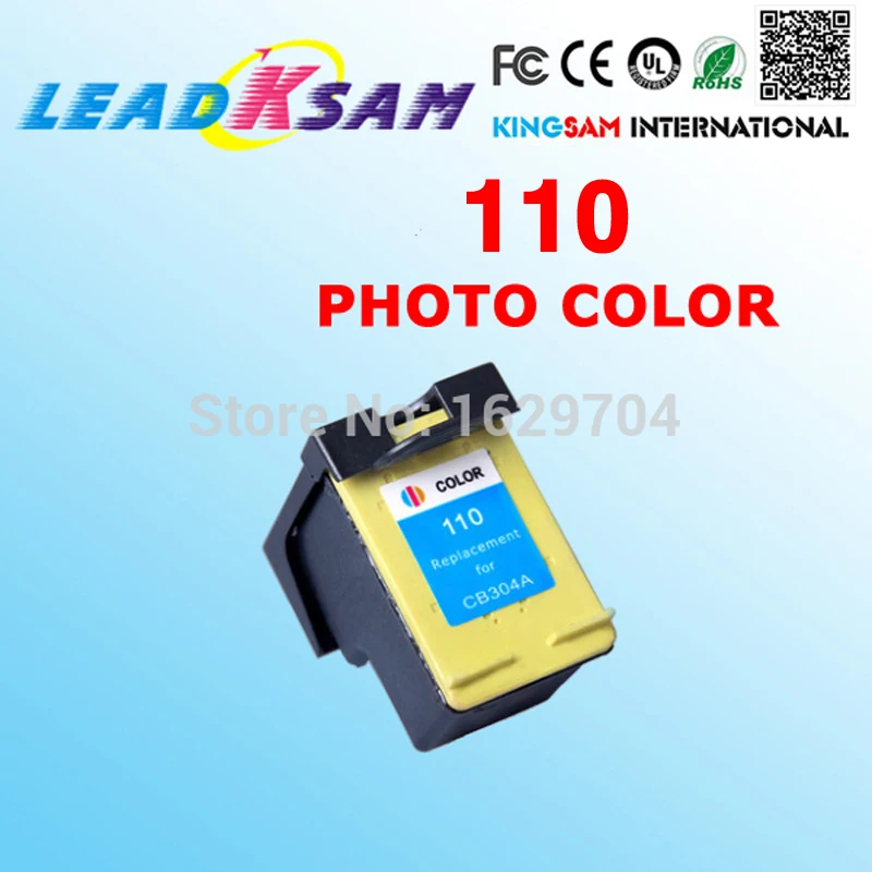 1x сменный цветной картридж для фотографий hp110 CB304A 110 A310 A516 A526 A320|cartridge cigarette|cartridge