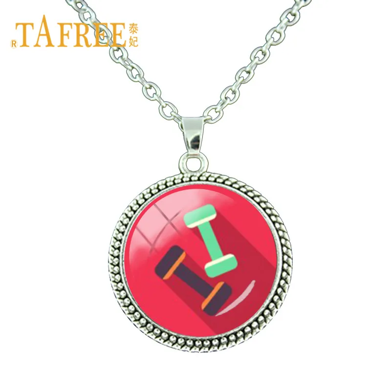 TAFREE высокое качество оборудование для фитнеса штанга ожерелье гантель