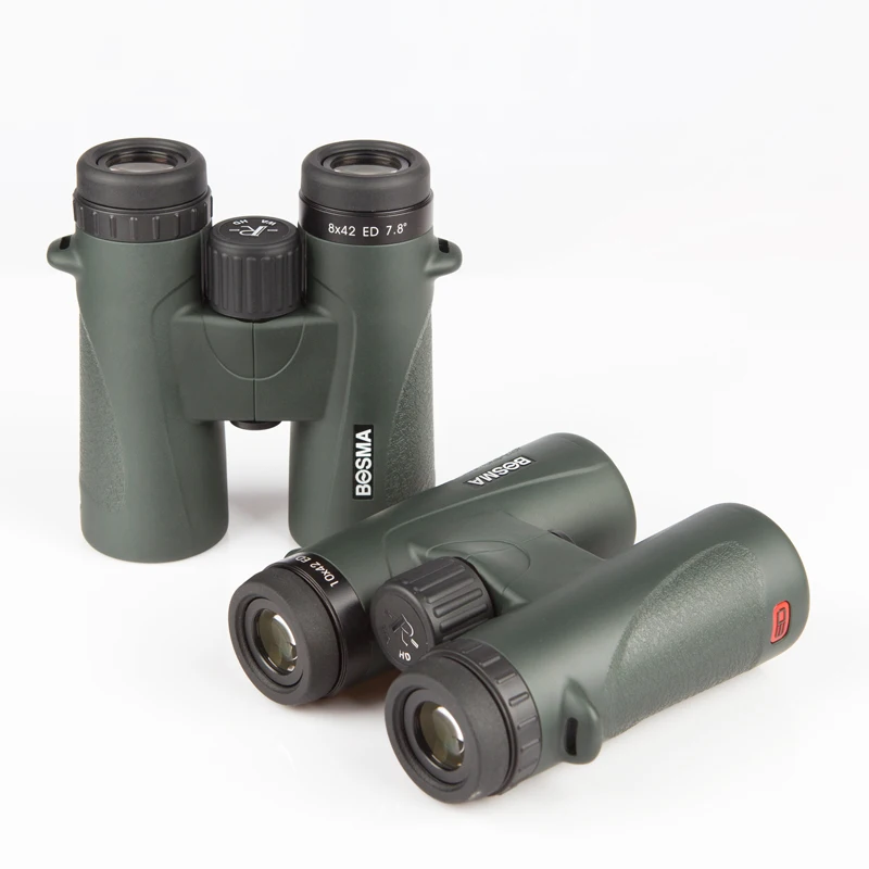 BOSMA Brilliance II портативный бинокль ED 9x32 10x42 HD Профессиональный водонепроницаемый