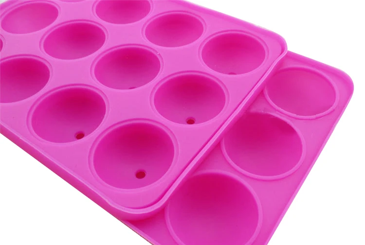 Антипригарный 12 чашек противень для выпечки капкейков мусса форма торта|mold silicone