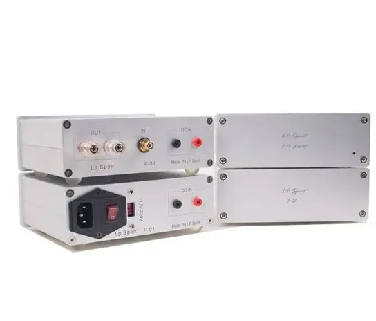 Lp Spirit F-01 мини тетрадный стерео Hi-Fi аудио чистый пост-класс усилитель класса A домашний усилитель мощности 2,0 Hi-End серебристый и черный pg