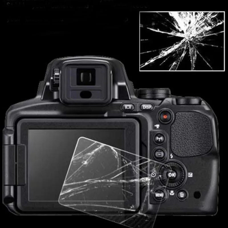 Защитная пленка из закаленного стекла для камеры Canon EOS 60D 600D 550D M M2 Kiss X5 X4 Rebel T3i T2i |