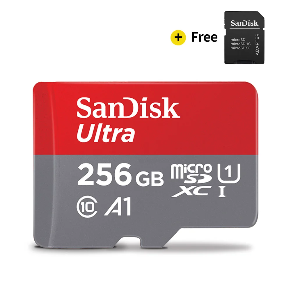 Карта памяти SanDisk A1 128 ГБ 64 U3 98 МБ/с./с 32 Micro sd карта класс 10 флэш Microsd TF/sd s для