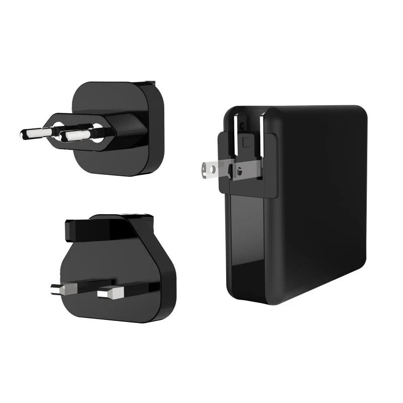 Великобритания INGMAYA PD usb type C зарядное устройство 61 Вт QC 3,0 питания для iPhone iPad Macbook hp Dell ASUS Acer Samsung S10 S10+ Note 9 Huawei P30 Pro Matebook USB-C настенный адаптер - Тип штекера: Великобритания