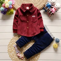 2019 new baby boy clothes suit in the spring of 2019 childrens wear two piece virgin suit