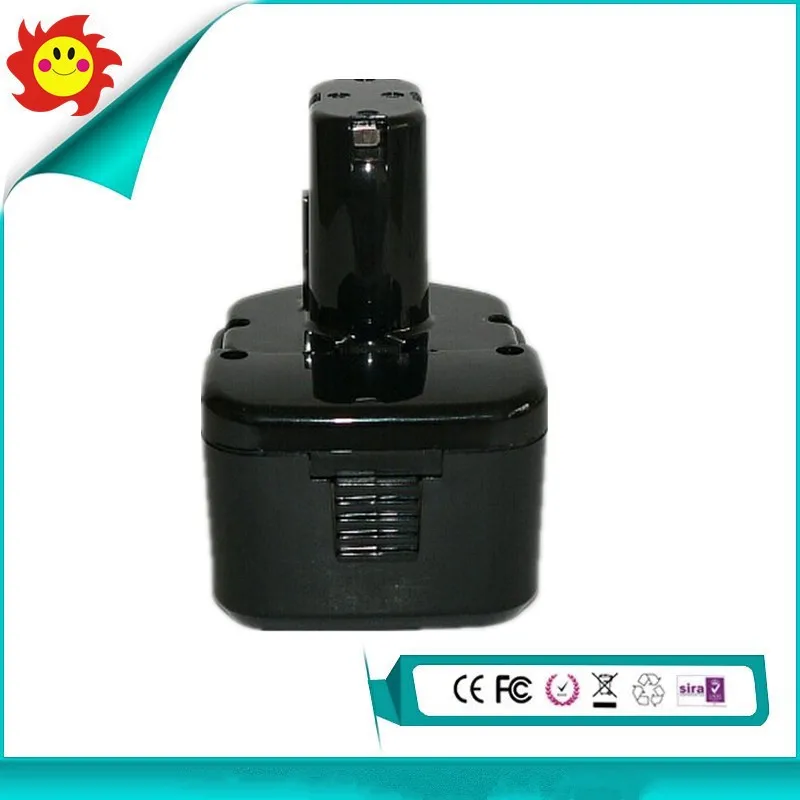 Аккумуляторная дрель 12 В 1500 мАч Ni-CD Eleoption для Hitachi EB1212S EB1214L EB1214S бесплатная