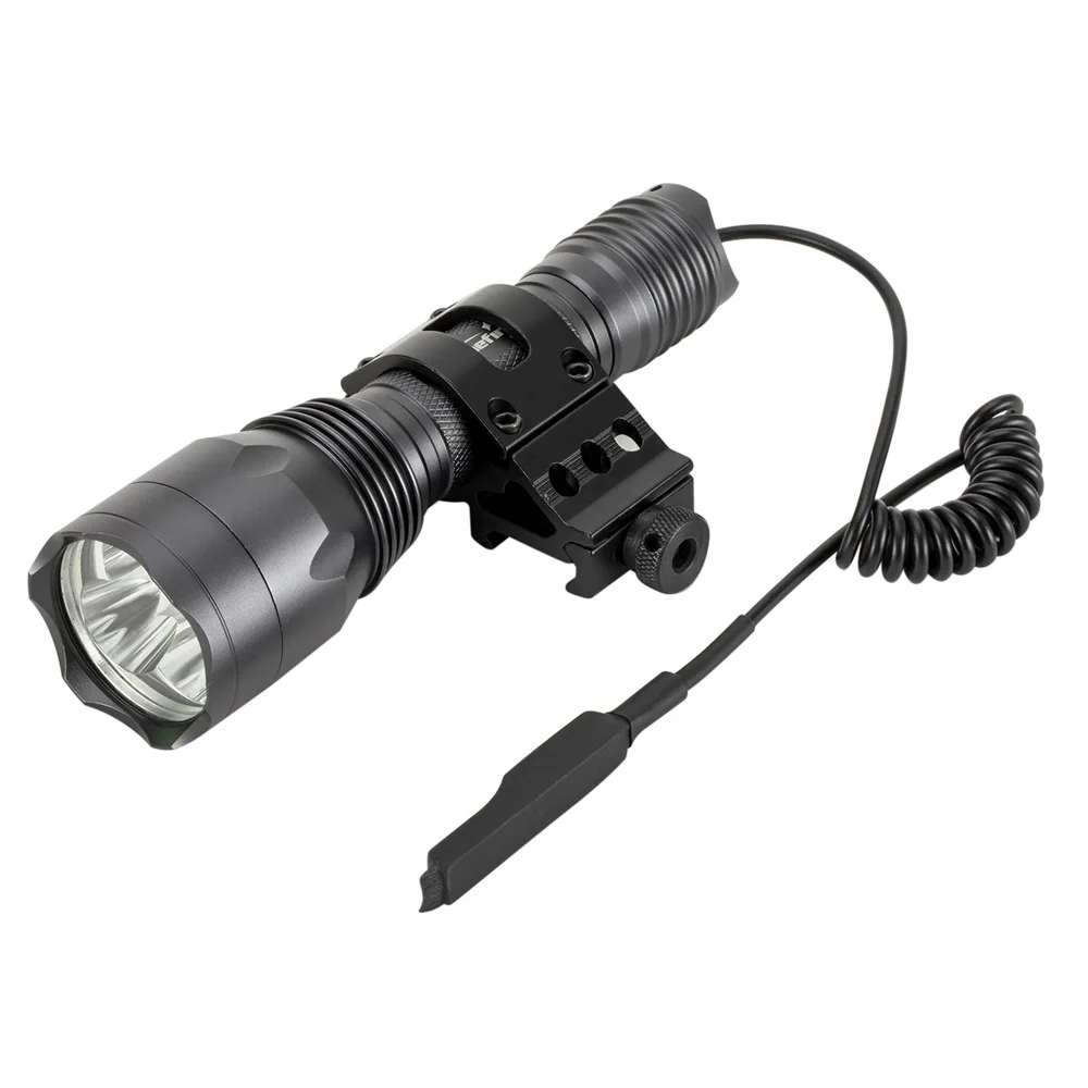 AloneFire C10 охотничий Led светильник красный/зеленый/белый светодиодный тактический