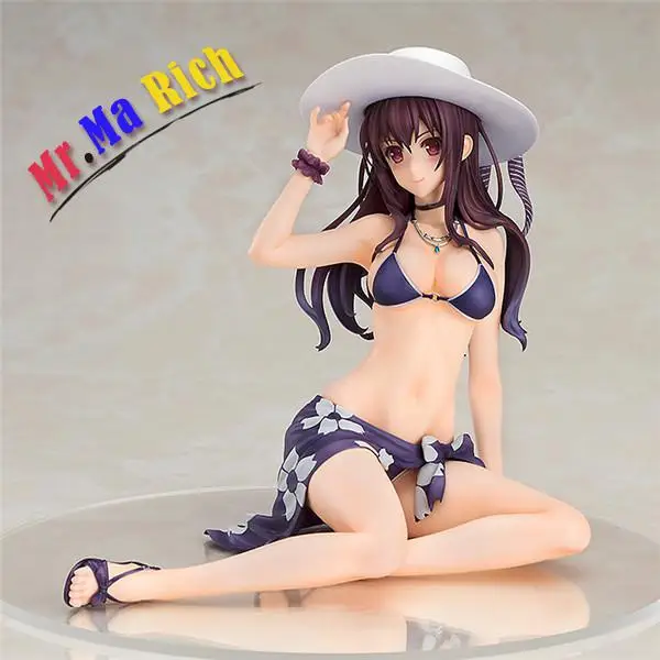 Saenai Heroine No Sodatekata Kasumigaoka Utaha ПВХ Фигурки игрушки Аниме в бикини сексуальные куклы