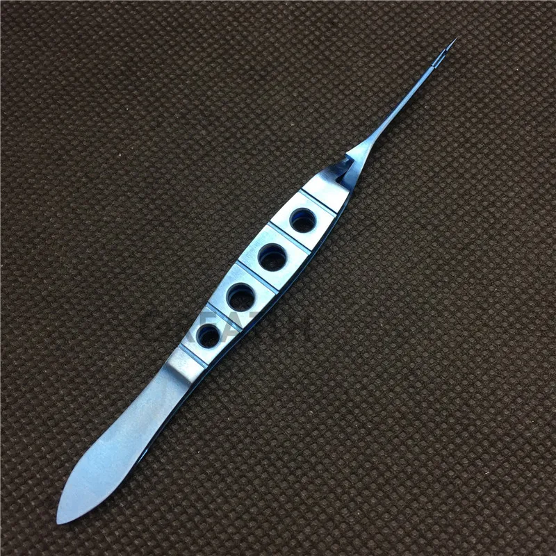 Титановый офтальмологический инструмент Akahoshi Phaco Prechopper с изогнутой/прямой