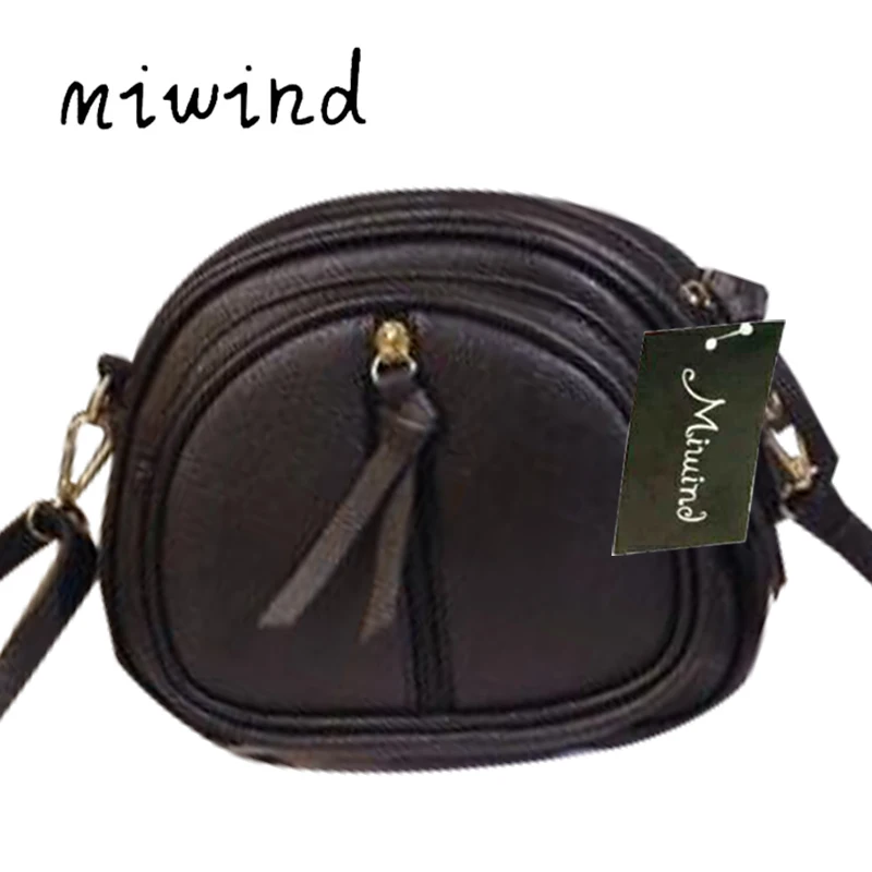 Miwind бренд 2018 новые женские сумки мини-моды клапаном тренд корейской версии сумка