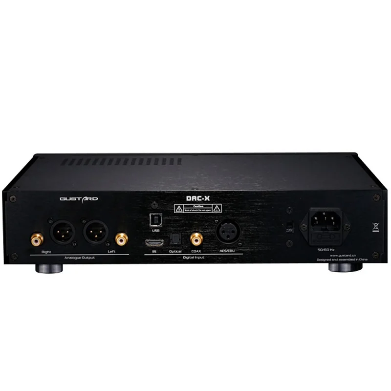USB DAC GUSTARD A20H/XMOS PCM/DSD декодер dop машина двойной AK4497 класс A полный баланс усилитель