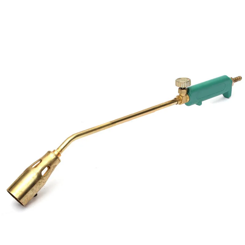 Новая ручка сжиженный газ Сварочная гофонарь пьезозажигалка с