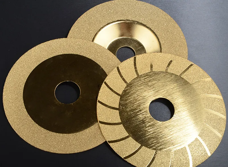 3 шт. алмазный шлифовальный круг абразивная обработка пильный диск резак станок