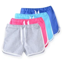 sheecute kids clothing new candy color girls short hot summer boys beach pants shorts 0902