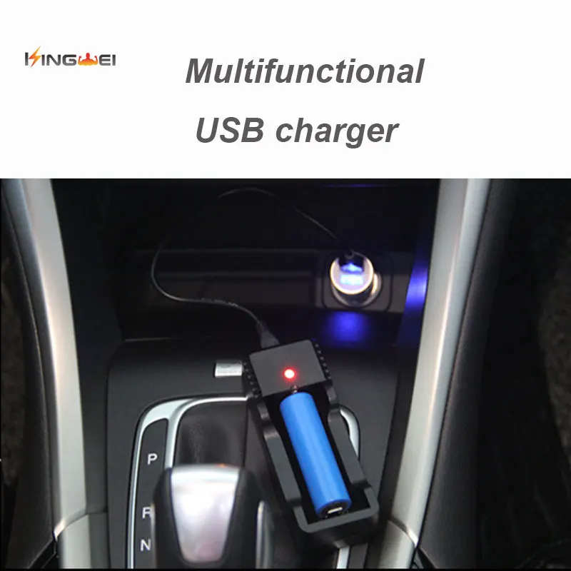 KingWei 1 шт. NK 202 USB 18650 Батарея Зарядное устройство электрический Перезаряжаемые 5V