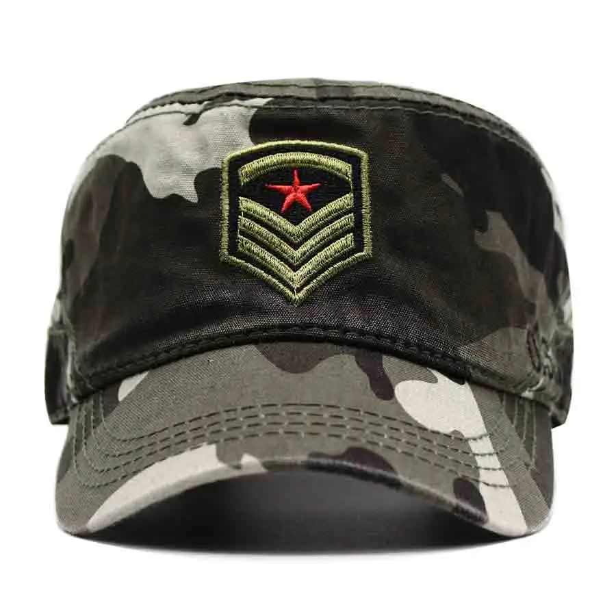 LIBERWOOD армия США командный сергент старший класс эмблема шляпа Мужская винтажная