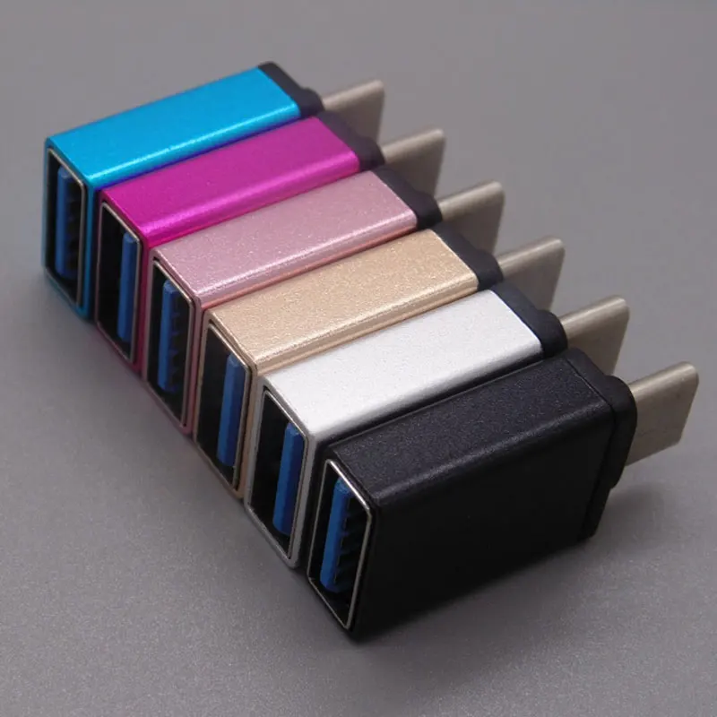 Преходник TypeC на OTG. Адаптер Android конвертер Usb 2.0. Для Samsung. Тип-C OTG адаптер |