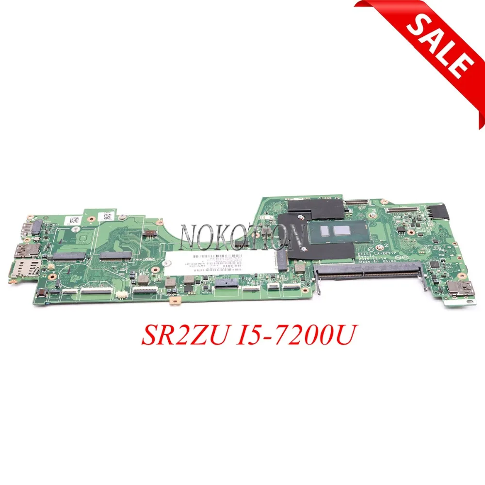 NOKOTION fru 01HY173 CIZS1 LA E291P основная плата для Lenovo Yoga 370 материнская ноутбука SR2ZU I5 7200U DDR4