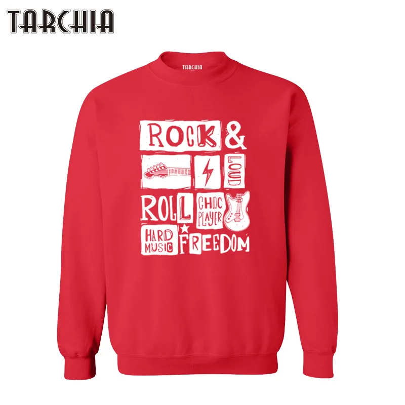 Толстовка TARCHIA Мужская в европейском стиле пуловер с капюшоном Свитшот рок-ролл