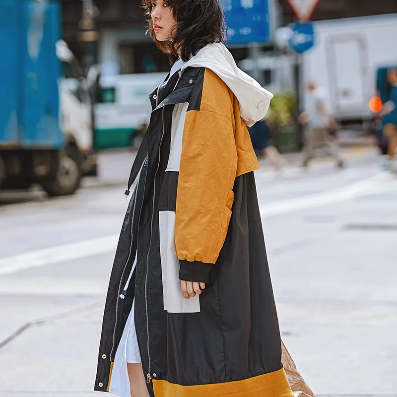 NANASTYLE 2018 демисезонный модные повседневное тренчи для женщин брюки карго цвет