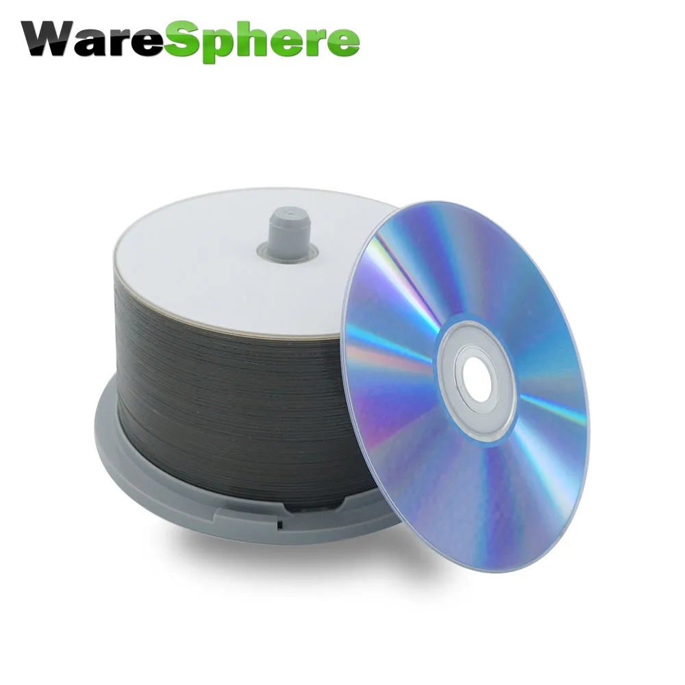 Бесплатная доставка класс A BD R DL 50 GB 6x скорость струйный печати Blu Ray диск