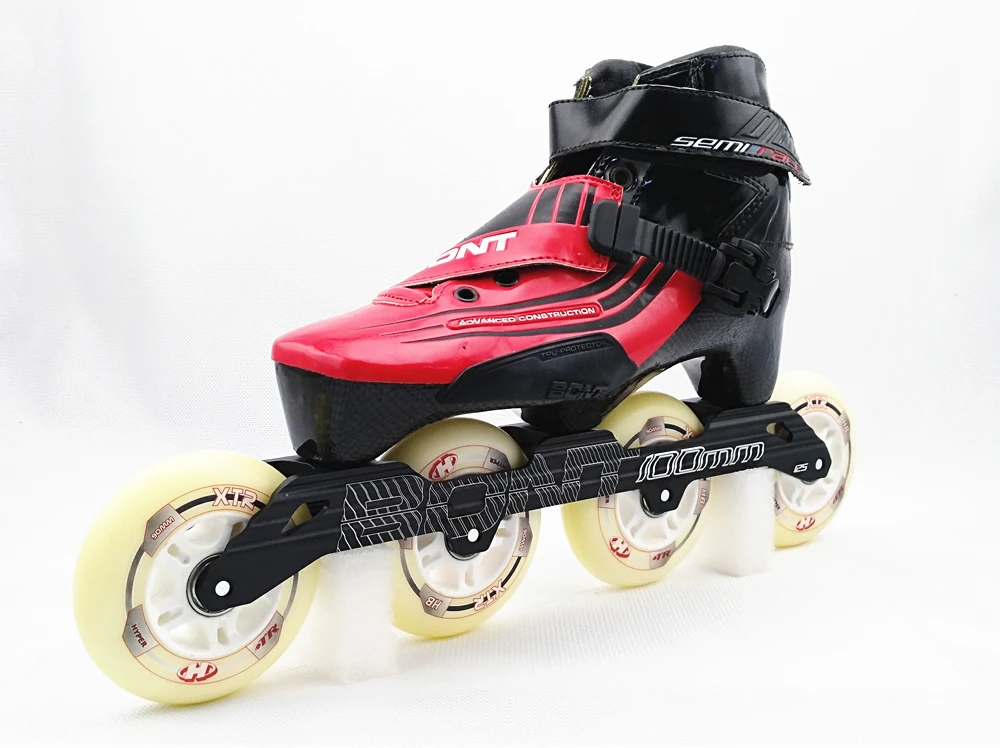 Bont роликовые коньки Semirace 3PT посылка скоростные коньки роликовые коньки