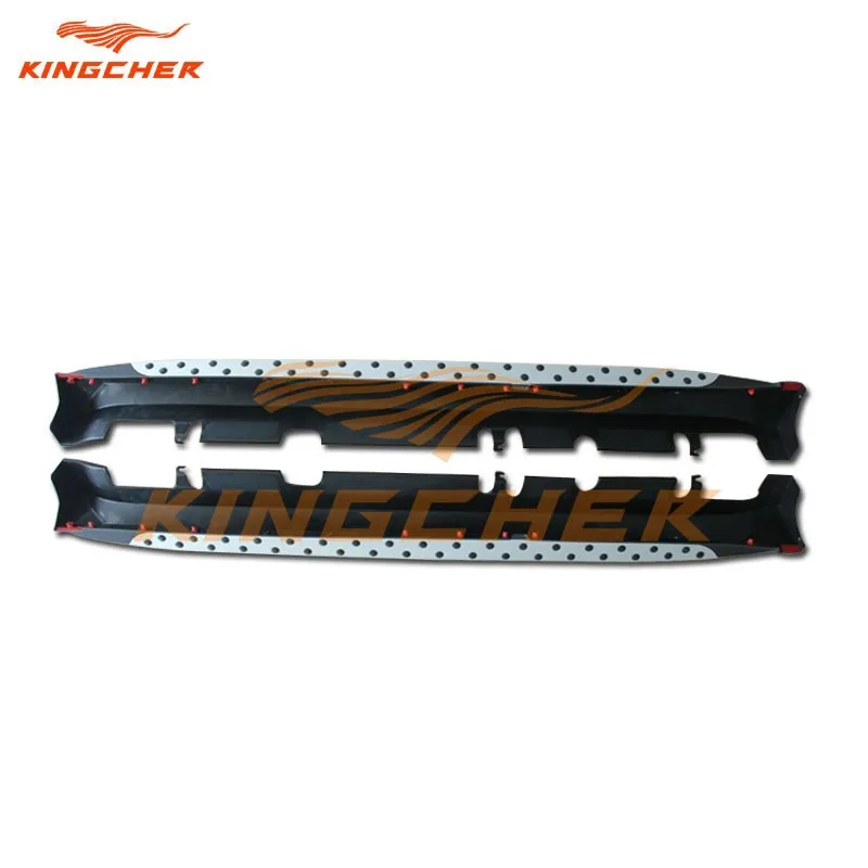 Алюминий подножку подножка nerf бар для Hyundai Santa Fe 2010 2011 2012