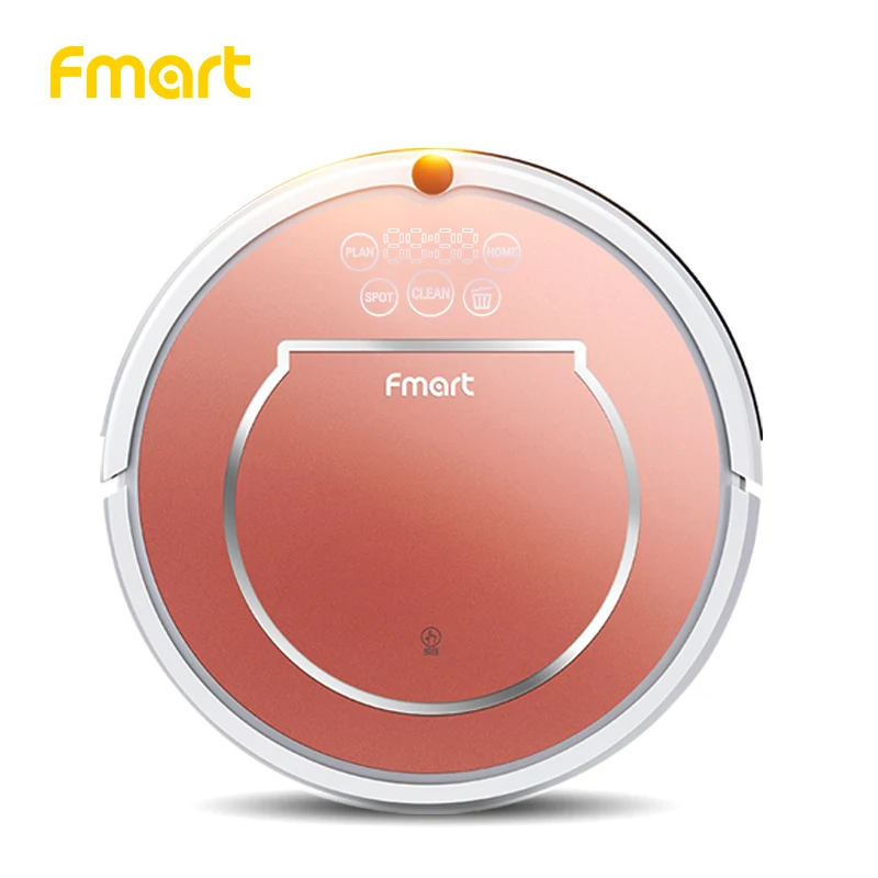 Умный Робот Пылесос для Дома Fmart Новинка YZ Q1 Сухая и Влажная Уборки Незаменимый