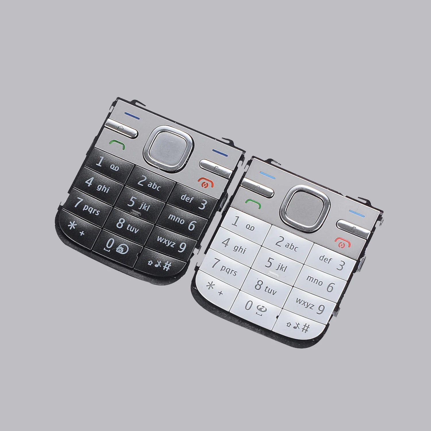 Чехол для телефона+ английская или Русская клавиатура для Nokia C5 C5-00 корпус