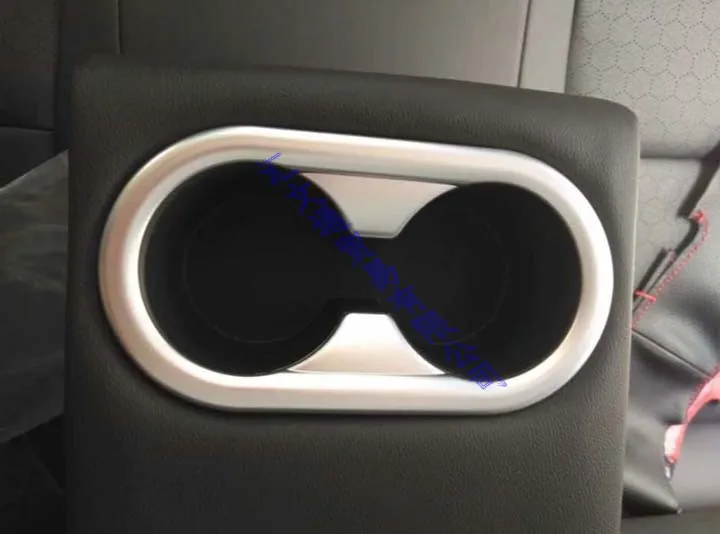 Для Hyundai ix35 2018 2019 ABS Хромированная Обложка для заднего сиденья|Лепнина интерьера| |