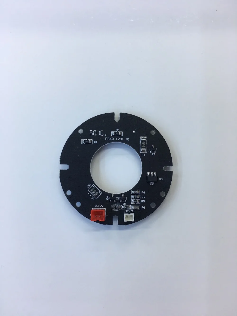XZ Electronics Security Accessory 2835s-SMD led Infrared 12x IR LED board for CCTV cameras night vision (53mm diameter) | Безопасность и