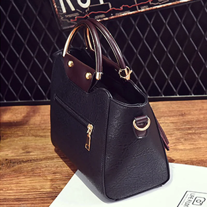HJPHOEBAG 2017 new bags Fashion women designer luxury zipper handbags Ladies high quality PU leather crossbody bag bolsa XB-K293 | Багаж и