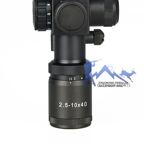 PPT Hot Sale 2.5-10*40L Rifle Scope For Hunting Shooting CL1-0003 | Спорт и развлечения